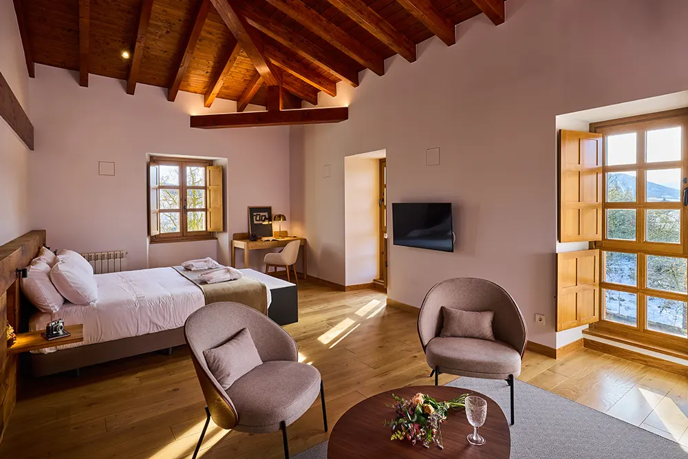 Casa Rural Jardin en Otegui Etxea Álava