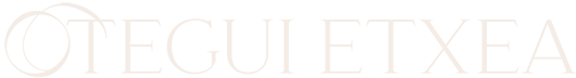 Logo Otegui Etxea Horizontal blanco sin turismo